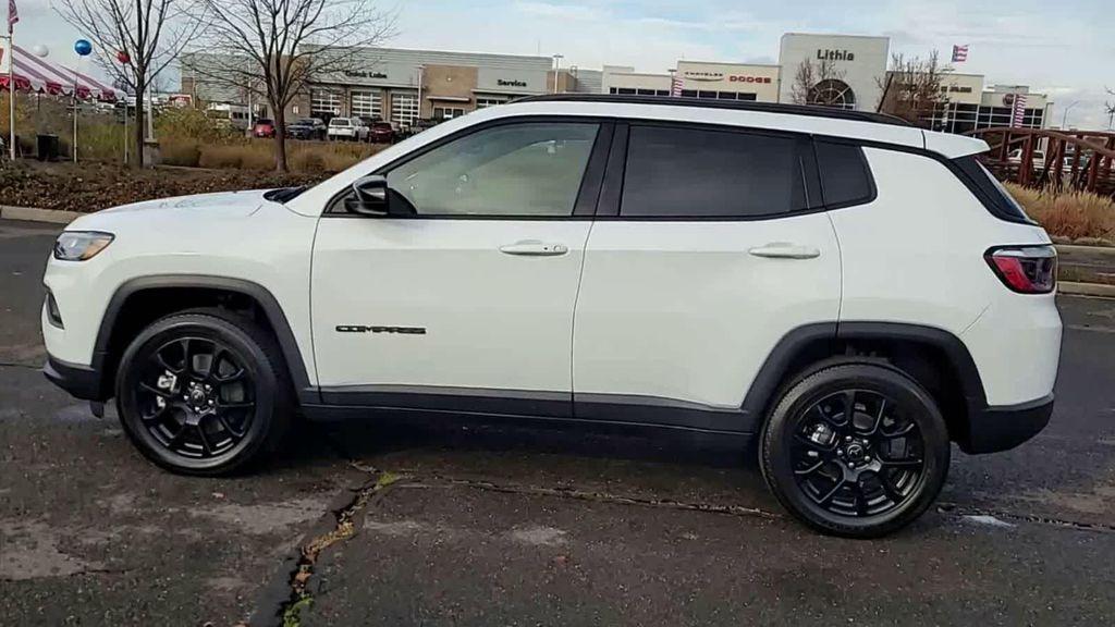 new 2026 Jeep Compass car, priced at $24,499