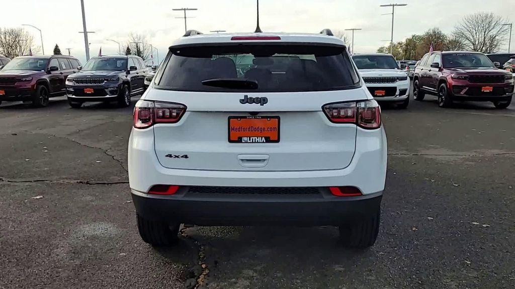 new 2026 Jeep Compass car, priced at $24,499