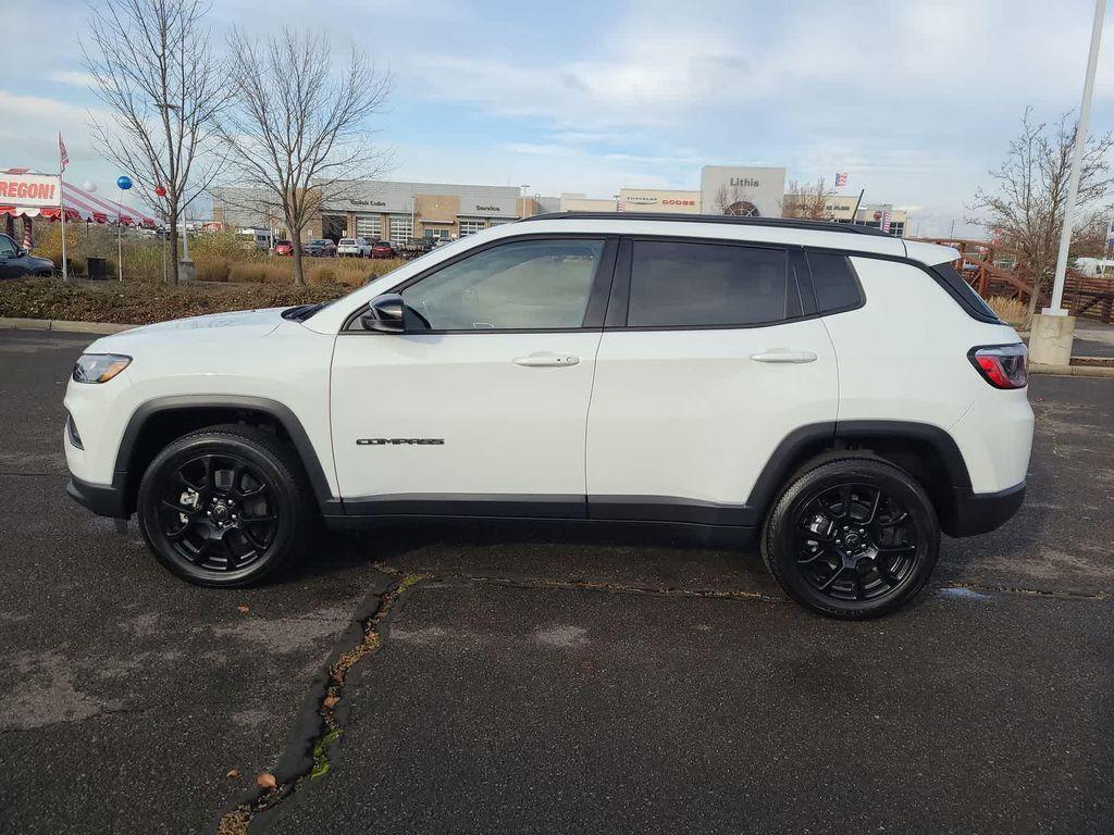 new 2026 Jeep Compass car, priced at $24,499