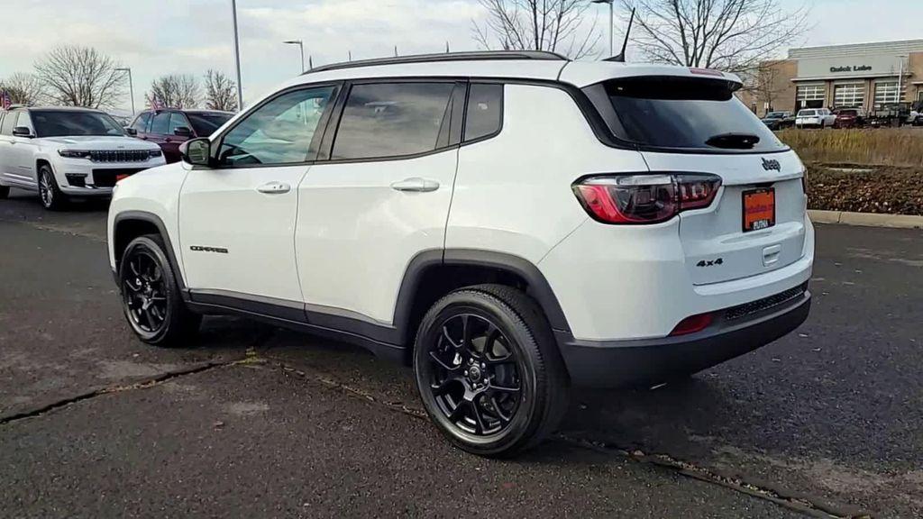 new 2026 Jeep Compass car, priced at $24,499