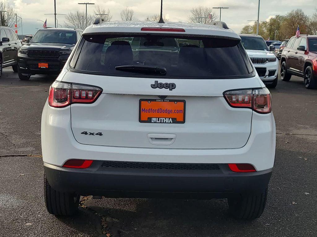 new 2026 Jeep Compass car, priced at $24,499