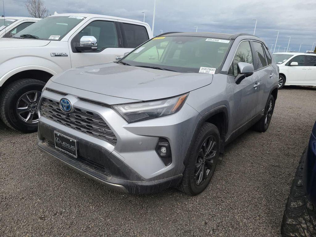 used 2024 Toyota RAV4 Hybrid car, priced at $44,998