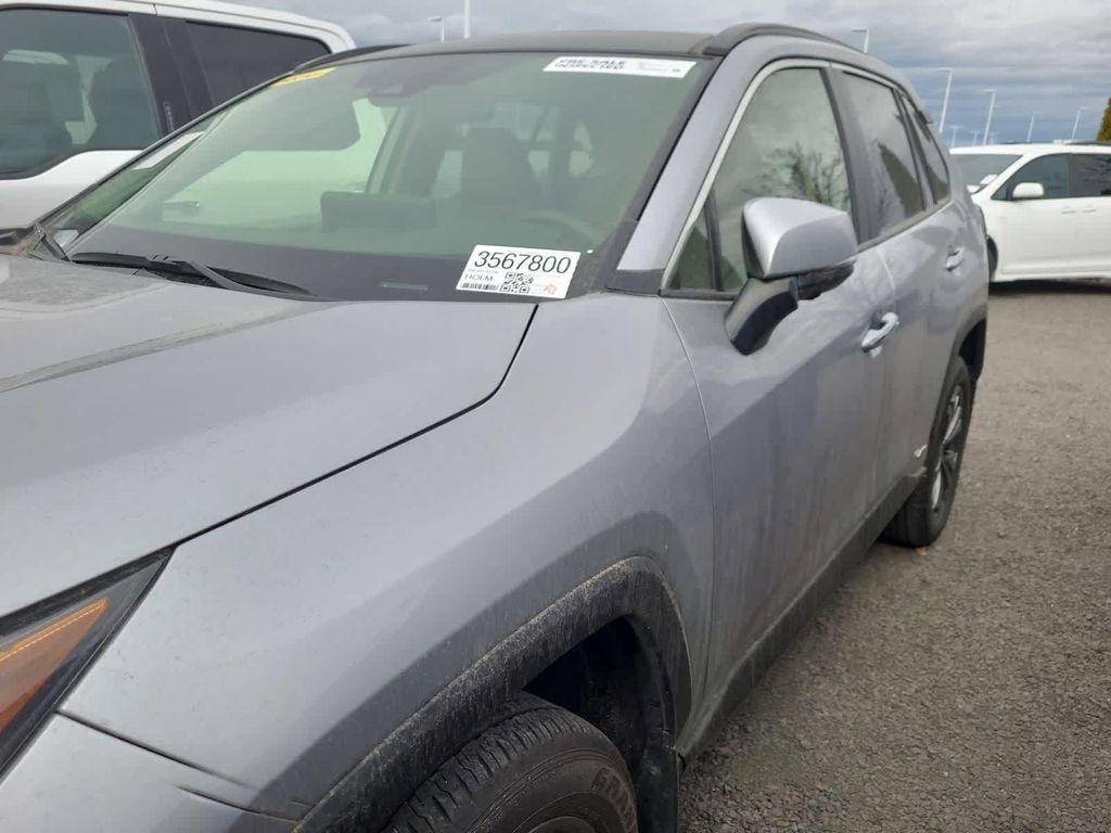 used 2024 Toyota RAV4 Hybrid car, priced at $44,998