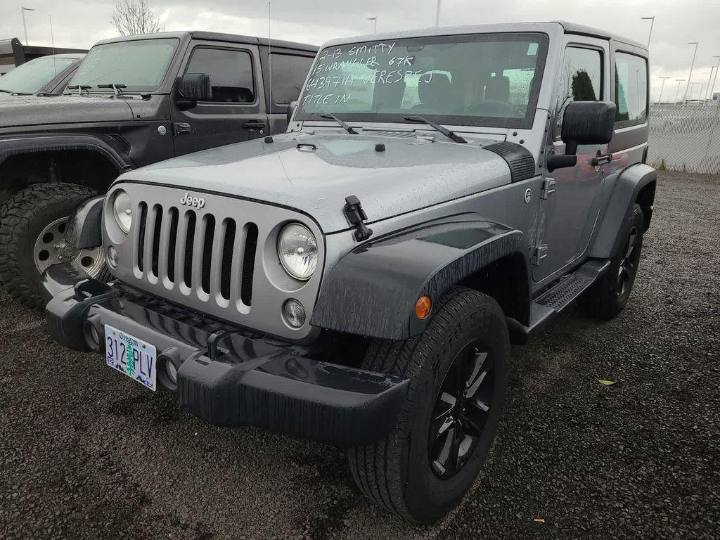 used 2015 Jeep Wrangler car, priced at $17,998