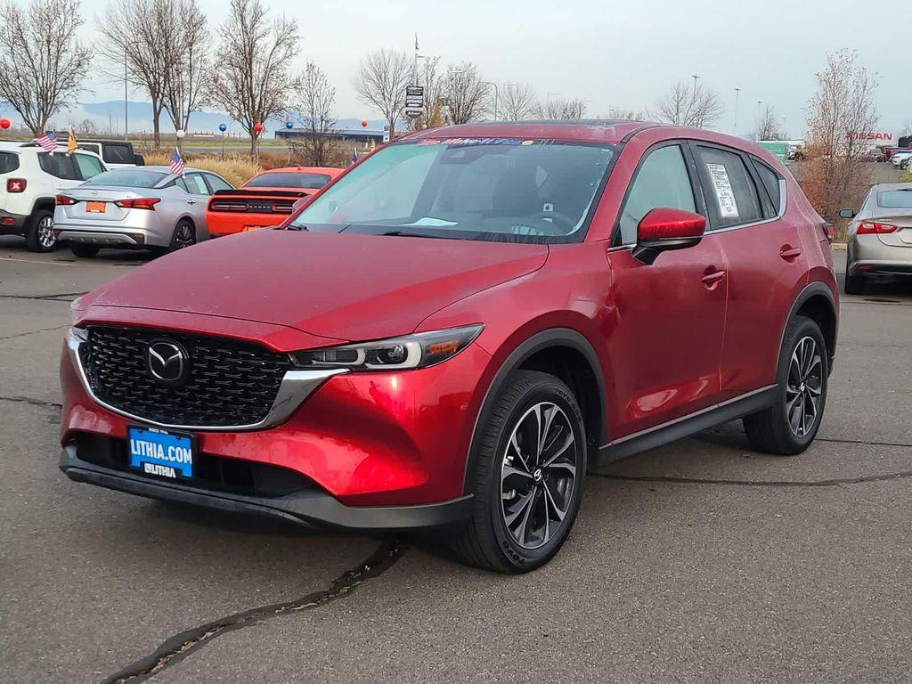 used 2022 Mazda CX-5 car, priced at $32,998