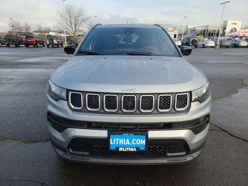 used 2023 Jeep Compass car, priced at $25,998