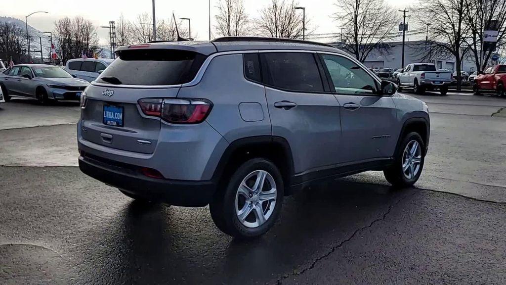 used 2023 Jeep Compass car, priced at $25,998