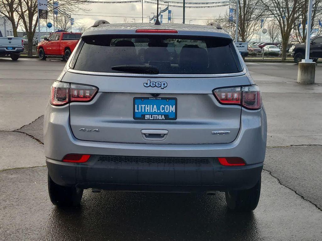 used 2023 Jeep Compass car, priced at $25,998