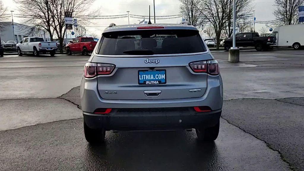 used 2023 Jeep Compass car, priced at $25,998