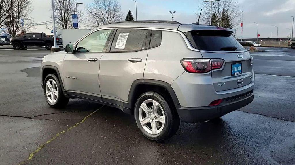 used 2023 Jeep Compass car, priced at $25,998