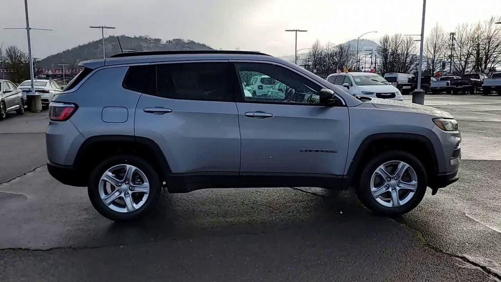 used 2023 Jeep Compass car, priced at $25,998