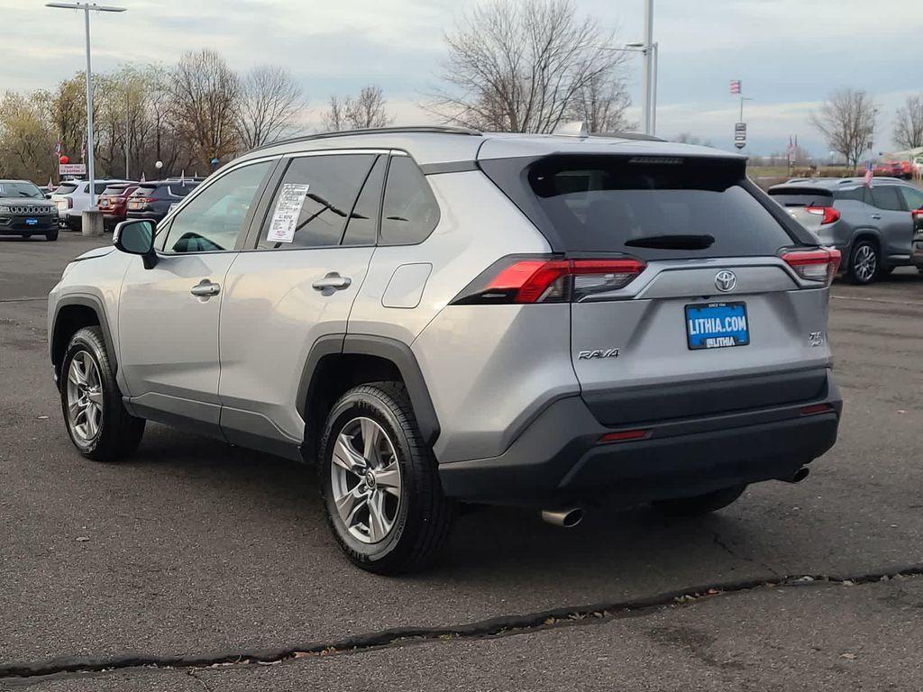 used 2024 Toyota RAV4 car, priced at $24,998