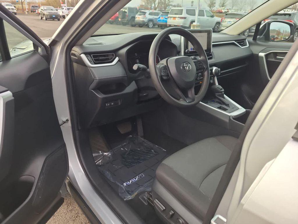 used 2024 Toyota RAV4 car, priced at $24,998
