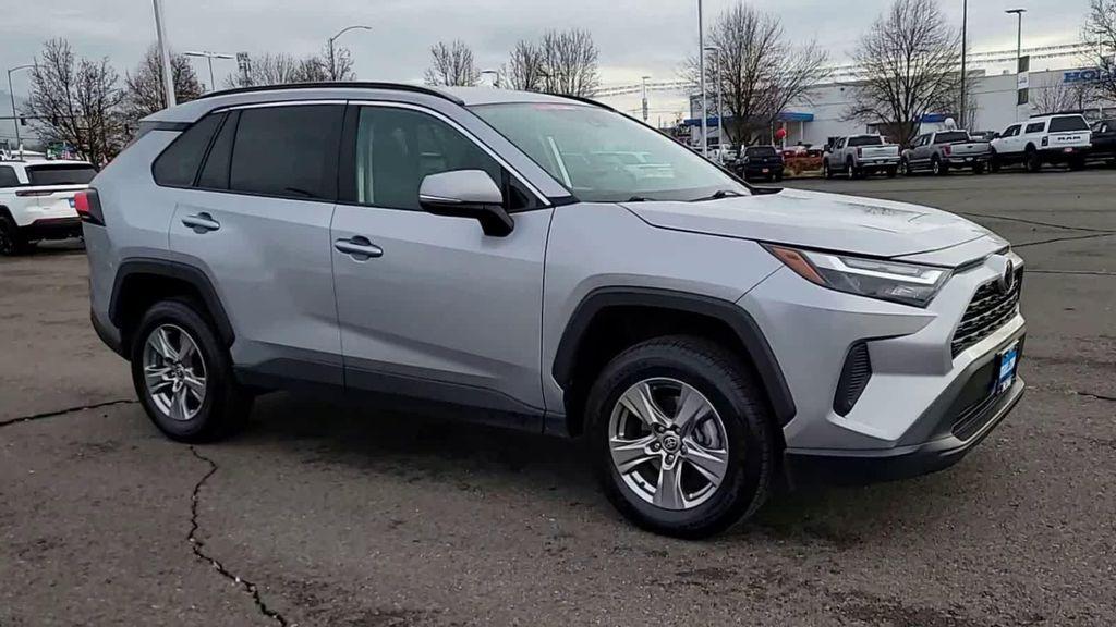 used 2024 Toyota RAV4 car, priced at $24,998