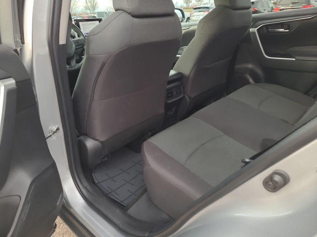 used 2024 Toyota RAV4 car, priced at $24,998