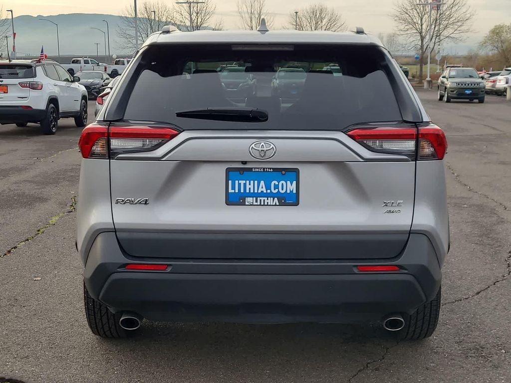 used 2024 Toyota RAV4 car, priced at $24,998