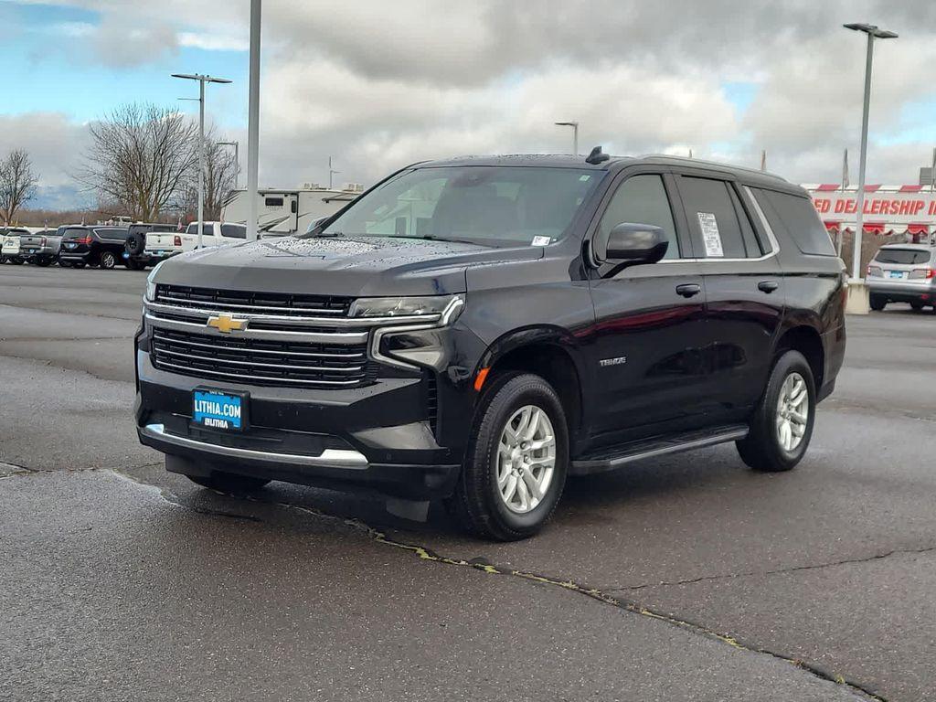 used 2023 Chevrolet Tahoe car, priced at $49,720
