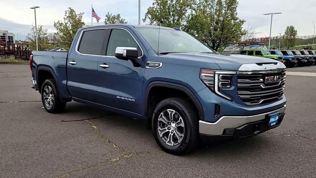 used 2024 GMC Sierra 1500 car, priced at $46,998