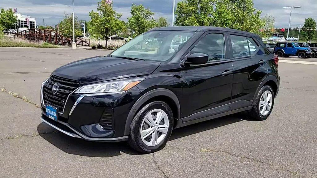 used 2024 Nissan Kicks car, priced at $19,098