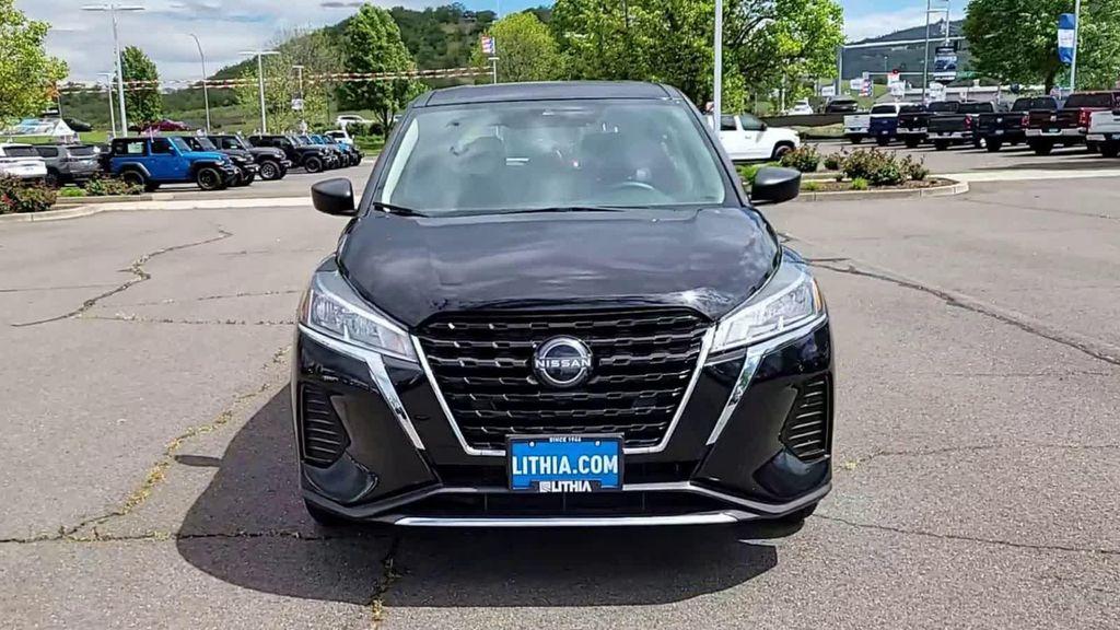 used 2024 Nissan Kicks car, priced at $19,098