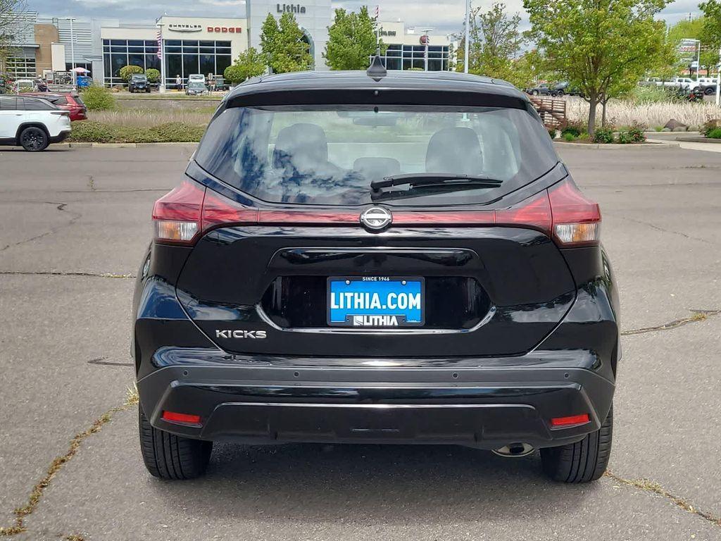 used 2024 Nissan Kicks car, priced at $19,098