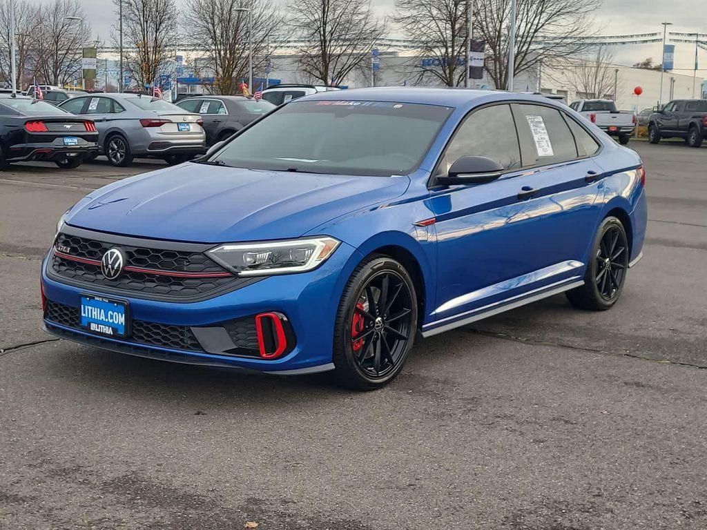 used 2024 Volkswagen Jetta GLI car, priced at $29,998