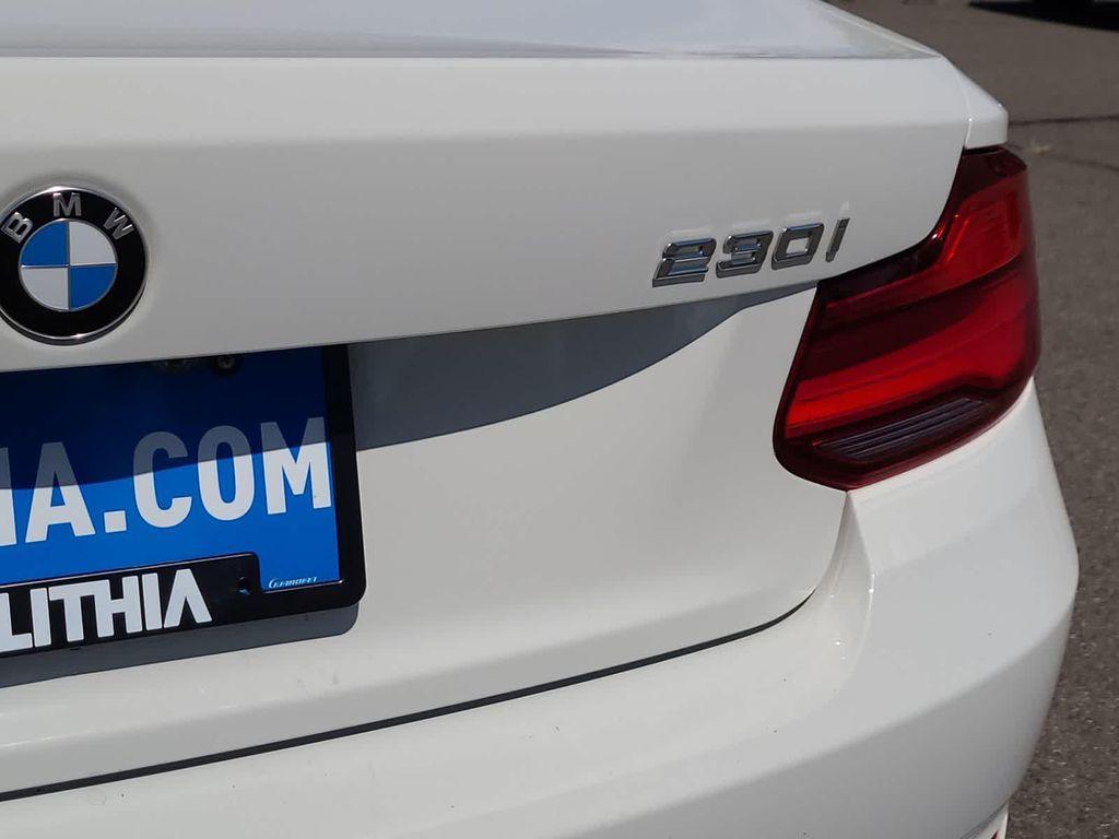 used 2018 BMW 230 car, priced at $15,810