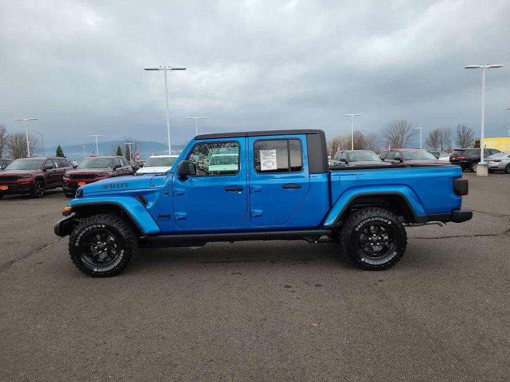 new 2026 Jeep Gladiator car, priced at $46,999