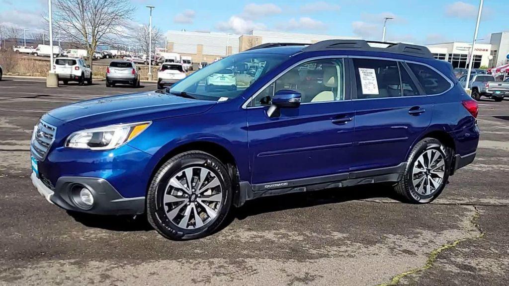 used 2016 Subaru Outback car, priced at $18,320