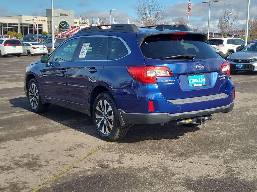 used 2016 Subaru Outback car, priced at $18,320