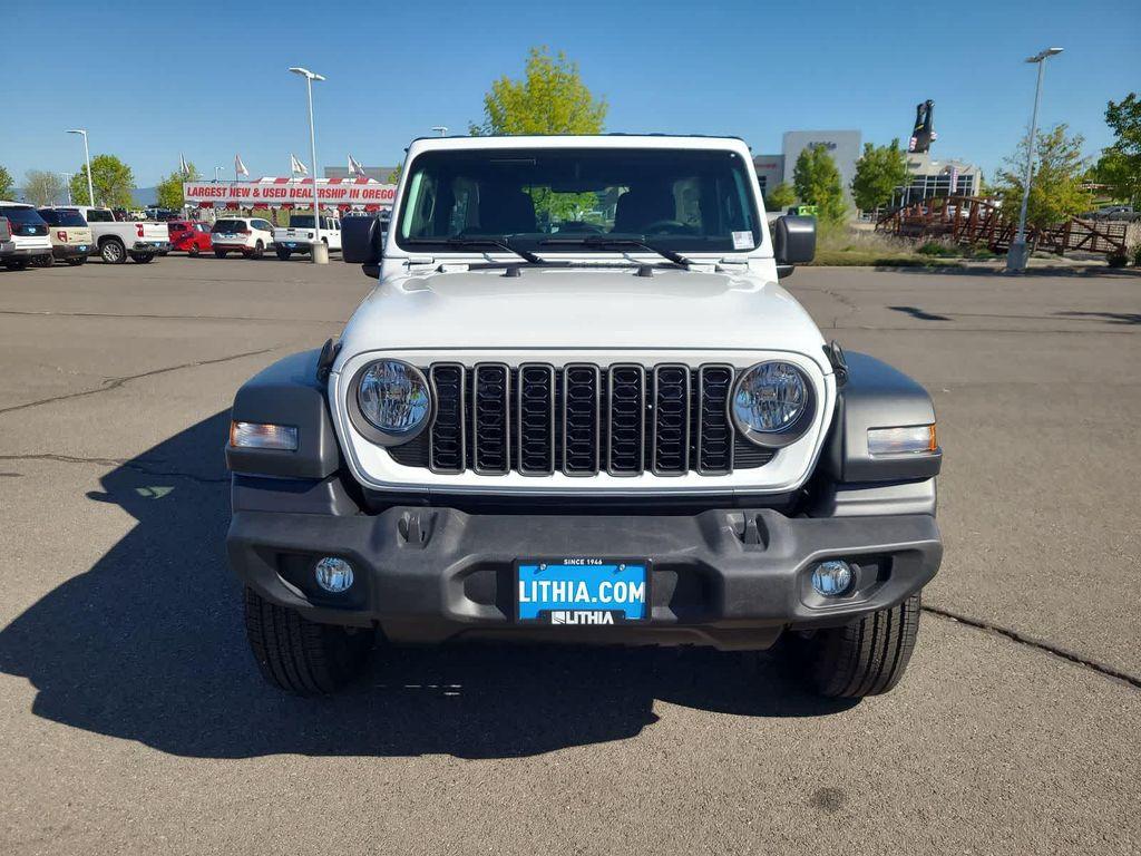 new 2026 Jeep Wrangler car, priced at $46,520