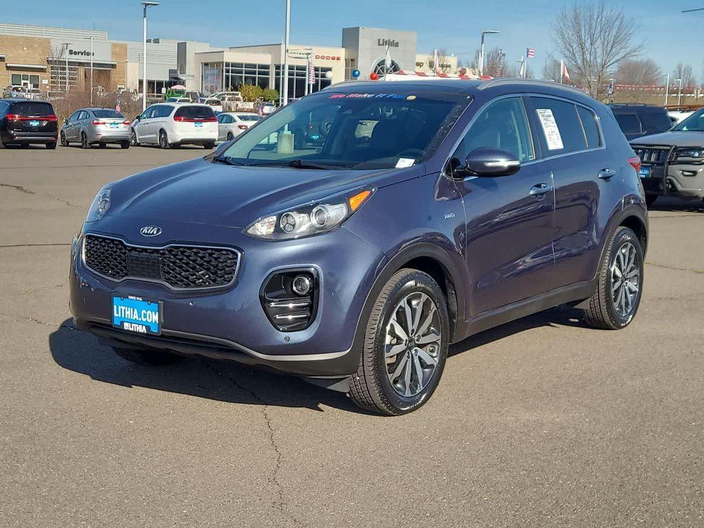 used 2017 Kia Sportage car, priced at $11,998