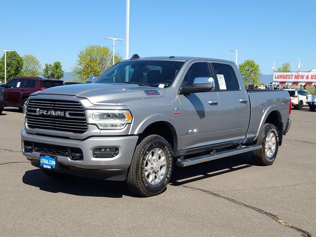 used 2022 Ram 2500 car, priced at $56,998