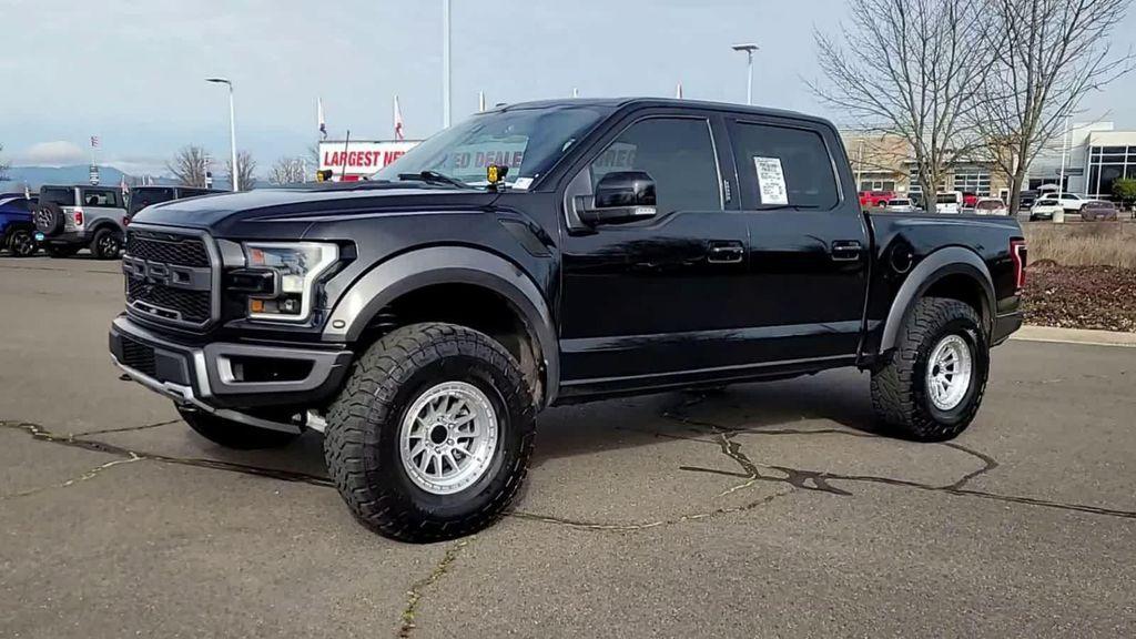 used 2017 Ford F-150 car, priced at $37,820