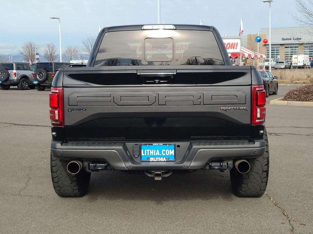 used 2017 Ford F-150 car, priced at $37,820