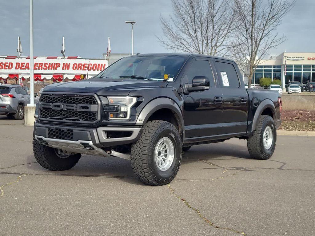 used 2017 Ford F-150 car, priced at $37,820