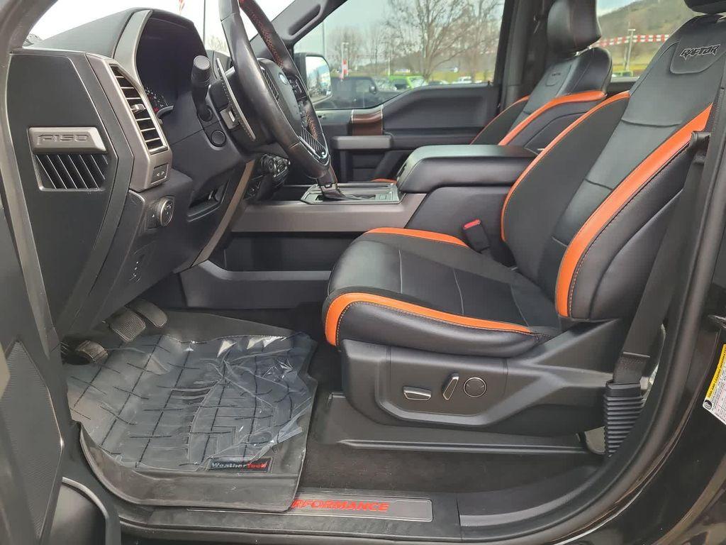 used 2017 Ford F-150 car, priced at $37,820