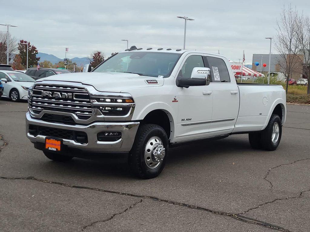 new 2026 Ram 3500 car, priced at $93,999