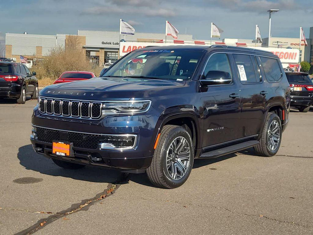 new 2025 Jeep Wagoneer car, priced at $58,999