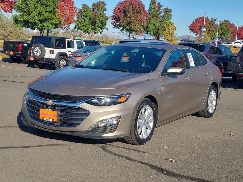 used 2024 Chevrolet Malibu car, priced at $16,998