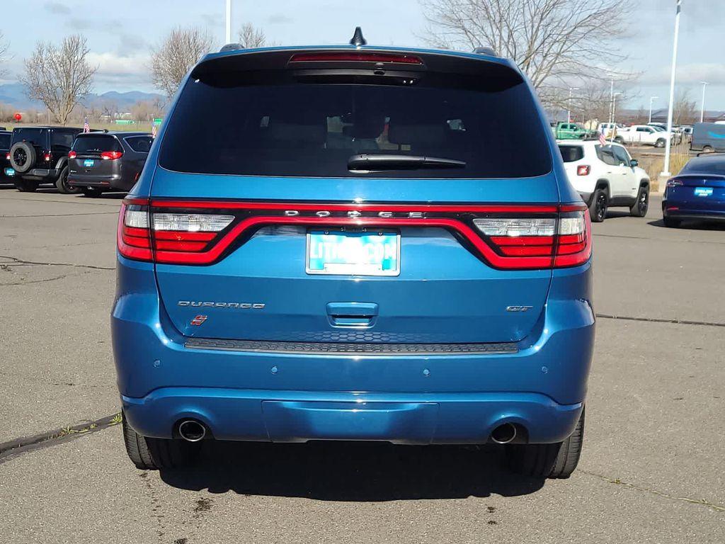 used 2025 Dodge Durango car, priced at $36,498