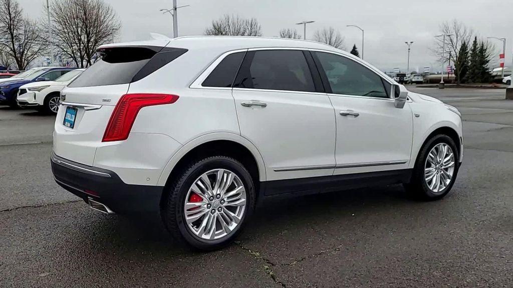 used 2017 Cadillac XT5 car, priced at $20,998
