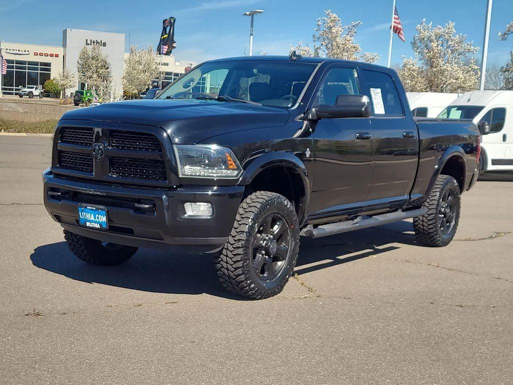 used 2015 Ram 2500 car, priced at $43,498