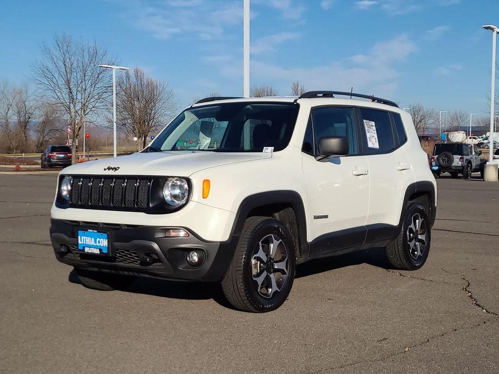 used 2020 Jeep Renegade car, priced at $16,670