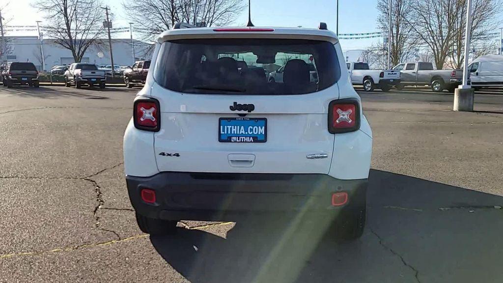 used 2020 Jeep Renegade car, priced at $16,670