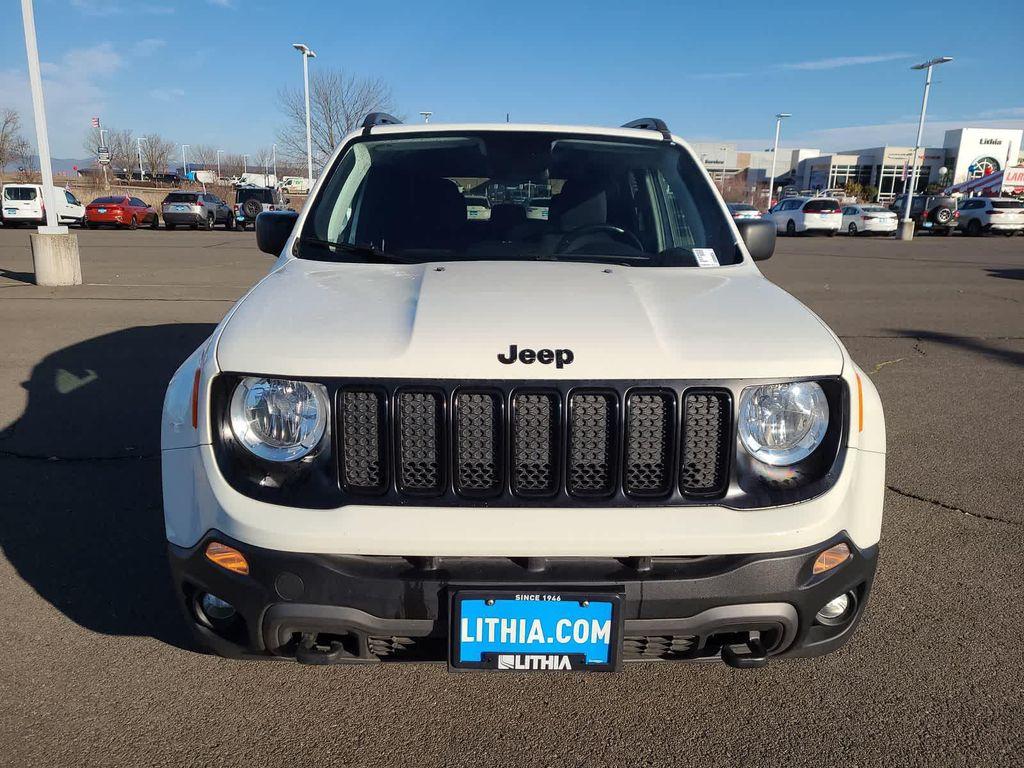 used 2020 Jeep Renegade car, priced at $16,670
