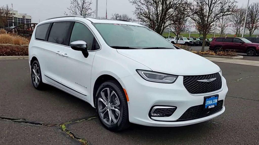 new 2026 Chrysler Pacifica car, priced at $51,999