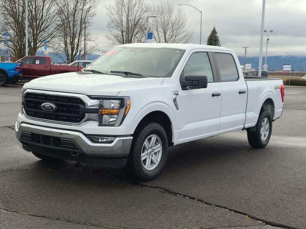 used 2023 Ford F-150 car, priced at $36,998