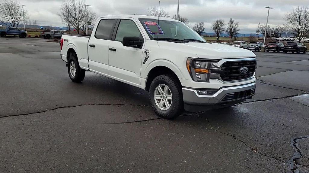 used 2023 Ford F-150 car, priced at $36,998