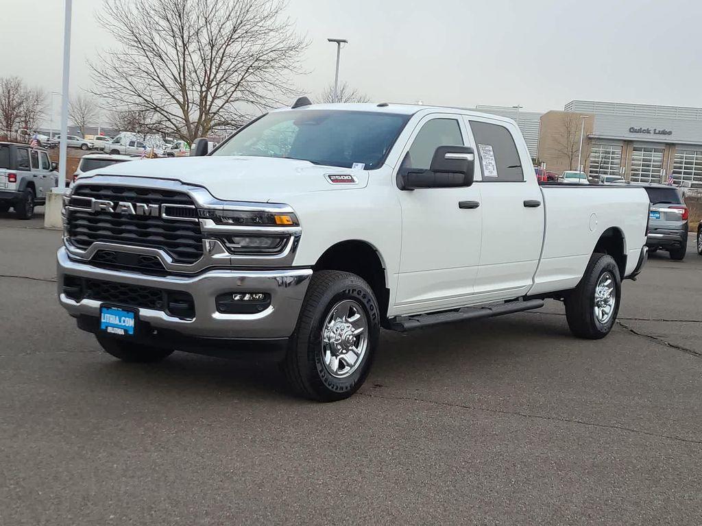 new 2026 Ram 2500 car, priced at $51,999